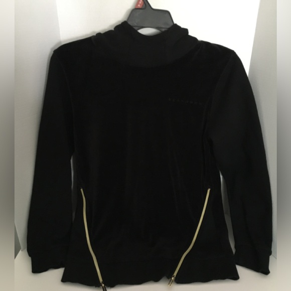 Sean John PDidy velour Pullover Black Hoodie - Picture 4 of 9